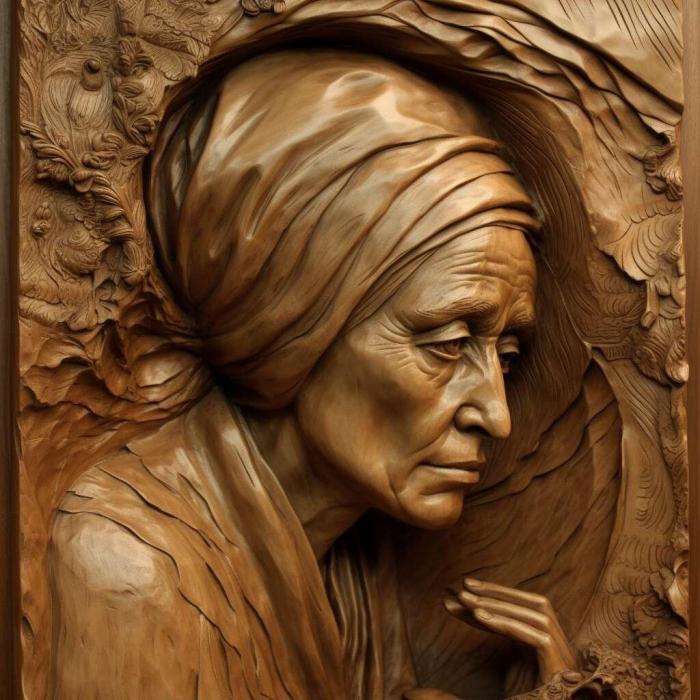 نموذج ثلاثي الأبعاد لآلة CNC 3D Art 